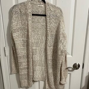 Women's Cream Open-Knit Sweater Maurice’s 0x